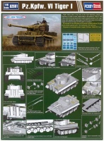 Panzerkampfwagen Tiger Ausf. E - Sd.Kfz. 181 - Mid Production - 1/16