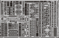 Photo-Etched Parts for 1/350 HMS Repulse - Trumpeter 05312 - 1/350