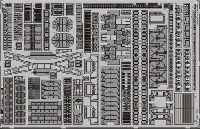 Fotoätzteile für 1:350 HMS Repulse - Trumpeter 05312 - 1:350