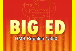 Big Ed PE Parts Set for 1/350 HMS Repulse - Trumpeter 05312 - 1/350