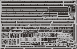 Photo-Etched Parts for 1/350 DKM Graf Spee - Academy 14103 - 1/350