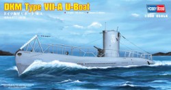 DKM Typ VII A U-Boot - 1:350