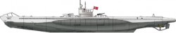 DKM Typ VII A U-Boot - 1:350