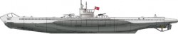 DKM Type VII A U-Boat - 1/350