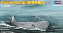 DKM Type VII B U-Boat - 1/350