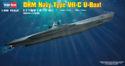 DKM Typ VII C U-Boot - 1:350