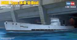 DKM Type IX B U-Boat - 1/350