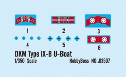 DKM Typ IX B U-Boot - 1:350