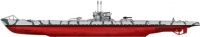 DKM Typ IX B U-Boot - 1:350