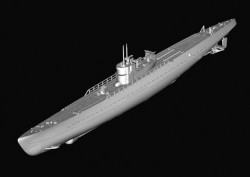 DKM Typ IX C U-Boot - 1:350