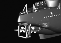 DKM Type IX C U-Boat - 1/350