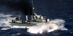 HMS Eskimo - 1941 - Tribal Klasse Zerstörer - 1:350