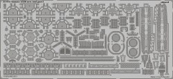 Photo-Etched Parts for 1/350 IJN Yamato - Tamiya 78025 - 1/350