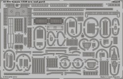 Photo-Etched Parts for 1/350 IJN Yamato - Tamiya 78025 - 1/350
