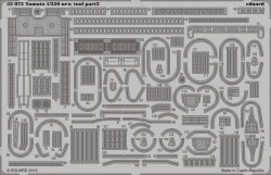 Fotoätzteile für 1:350 IJN Yamato - Tamiya 78025 - 1:350