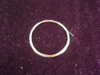 Stahlseil 0,5mm - 100cm Lang