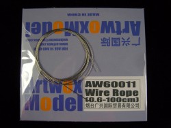 Wire Rope - 0,6mm - 100cm