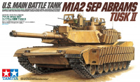 US Main Battle Tank M1A2 SEP Abrams TUSK II - 1:35