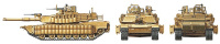 US Main Battle Tank M1A2 SEP Abrams TUSK II - 1:35