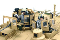 US Main Battle Tank M1A2 SEP Abrams TUSK II - 1:35