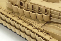 US Main Battle Tank M1A2 SEP Abrams TUSK II - 1:35