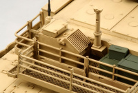 US Main Battle Tank M1A2 SEP Abrams TUSK II - 1:35
