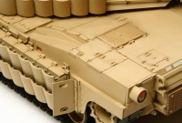 US Main Battle Tank M1A2 SEP Abrams TUSK II - 1:35