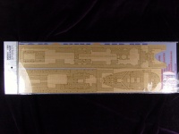 Wooden Deck for 1/400 RMS Titanic - Academy 14215