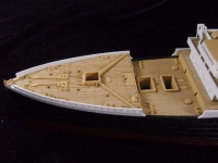 Wooden Deck for 1/400 RMS Titanic - Academy 14215