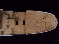 Wooden Deck for 1/400 RMS Titanic - Academy 14215