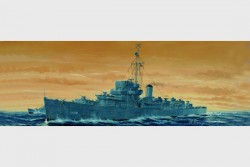 USS England DE-653 - Buckley Class Destroyer - 1:350