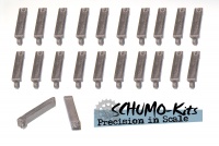 Side bars for Mudguards M4A3E8 and M51 Super Sherman