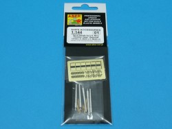 Barrel Set for 1/144 Fletcher Class Destroyer - Revell 05091 - 1/144