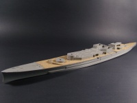 Wooden Deck for 1/350 HMS Repulse - Trumpeter 05312 - 1/350