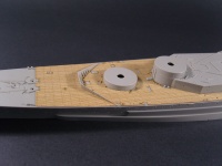 Holzdeck für 1:350 HMS Repulse - Trumpeter 05312 - 1:350