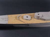 Wooden Deck for 1/350 HMS Repulse - Trumpeter 05312 - 1/350