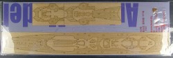 Wooden Deck for 1/350 DKM Prinz Eugen - Trumpeter 05313 - 1/350