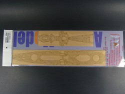 Wooden Deck for 1/350 DKM Admiral Graf Spee - Trumpeter 05316 - 1/350