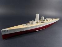 Wooden Deck for 1/350 DKM Admiral Graf Spee - Trumpeter 05316 - 1/350