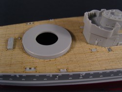 Wooden Deck for 1/350 DKM Admiral Graf Spee - Trumpeter 05316 - 1/350