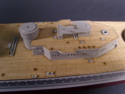 Wooden Deck for 1/350 DKM Admiral Graf Spee - Trumpeter 05316 - 1/350