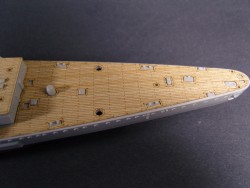 Wooden Deck for 1/350 DKM Admiral Graf Spee - Trumpeter 05316 - 1/350