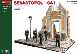 Sevastopol 1941 - with Figures - 1/35