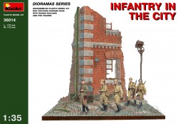Infantry in the City - with Figures - 1/35