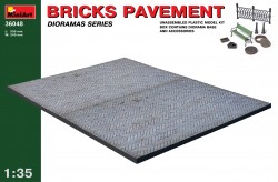 Bricks Pavement - 1/35