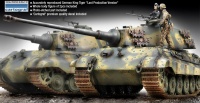 German King Tiger - Last Production - 1/35