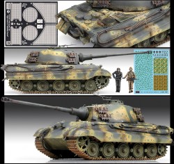 German King Tiger - Last Production - 1/35