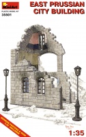 East Prussian City Building - 1/35