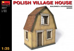 Polish Village House - 1/35