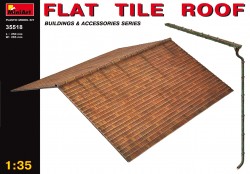 Flat Tile Roof - 1/35